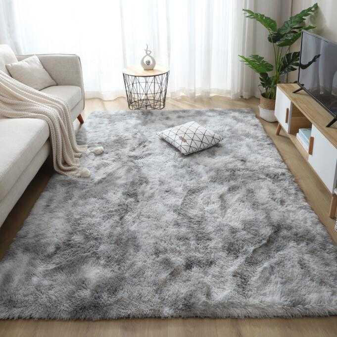 Nordic living room tea table carpet bedside mat blanket-封面