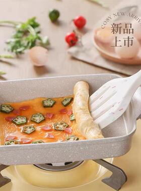 Non-stick frying pan Breakfast eggs Square steak frying pan