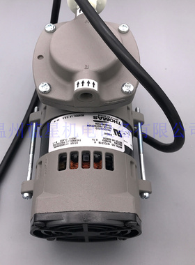 正品原装进口Thomas托马斯107CCD18隔膜泵电机气泵压缩机真空泵