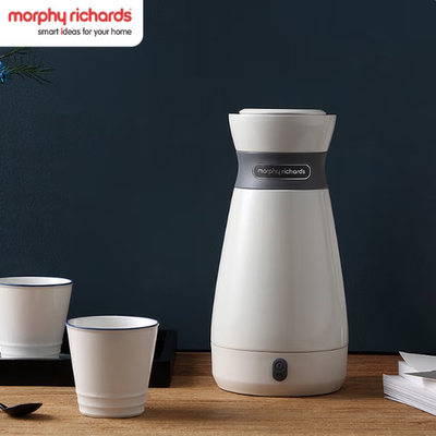摩飞电器Morphyrichards电热水壶旅行便携办公保温电热水杯MR6080