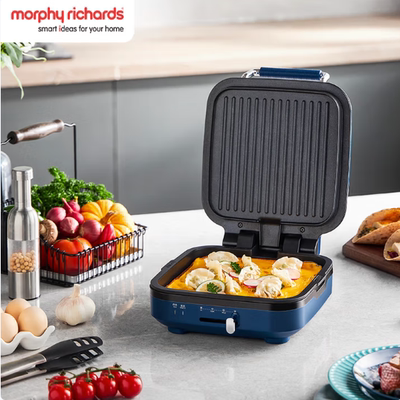 摩飞电器Morphyrichards电饼铛家用三明治早餐可拆双面加热MR8600