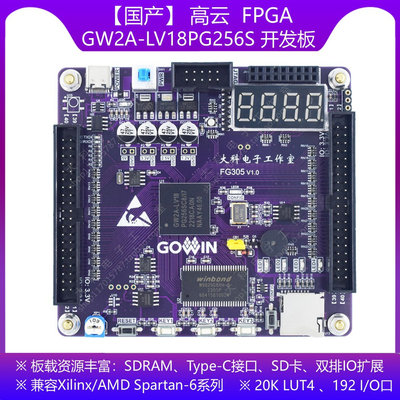 高云FPGA兼容XilinxXC6SLX16