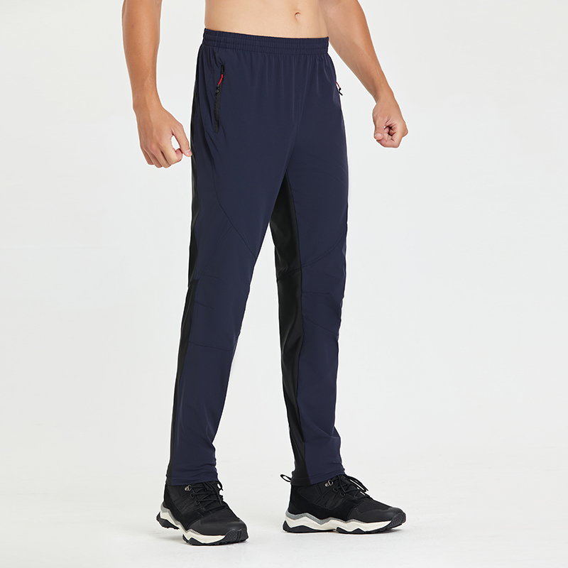 钓鱼轻薄登山运动防风冲锋速干裤