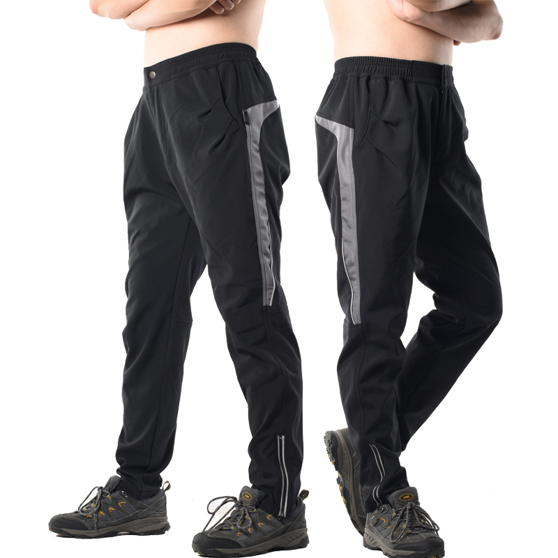 加绒加厚防风防水软壳裤