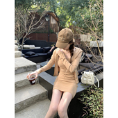 两件套装 AHY 休闲卫衣套装 女减龄春夏甜辣修身 粉丝福利 5折