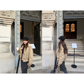 复古飞行员羽绒夹克 AHY 90白鸭绒毛领保暖羽绒夹克派克服新品