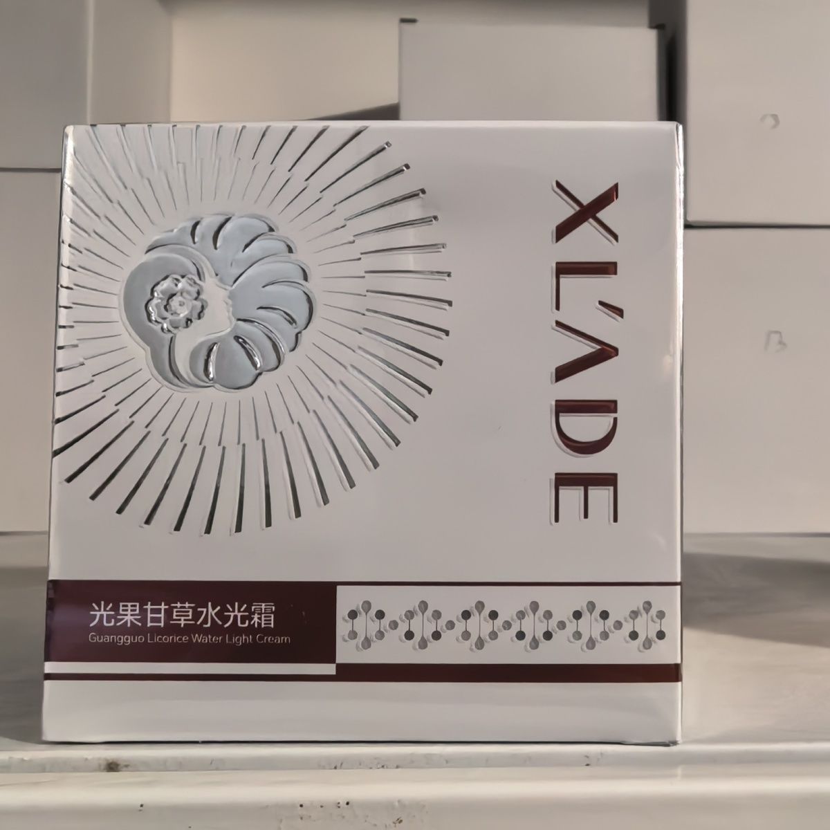 雪兰朵光果甘草水光霜80g爆品特价补水保湿光果甘草补充水分水嫩
