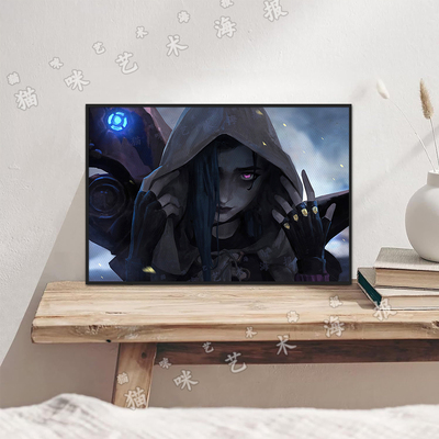 金克丝Jinx爆爆英雄联盟双城之战2Arcane Season 2电影海报游戏