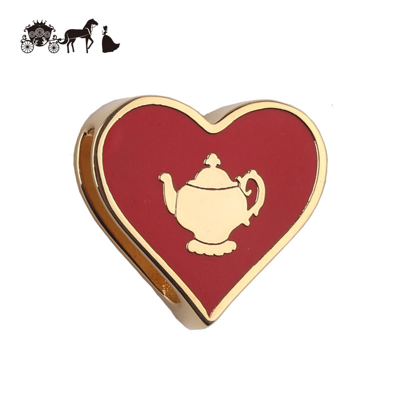 高档丝巾扣纯铜两用百搭女珐琅彩