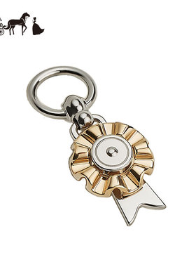 小狮子Charms Flot Twilly小丝巾扣猪鼻子围巾固定方巾打结配拼色