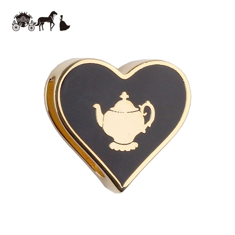 精致丝巾扣纯铜多功能百搭珐琅彩