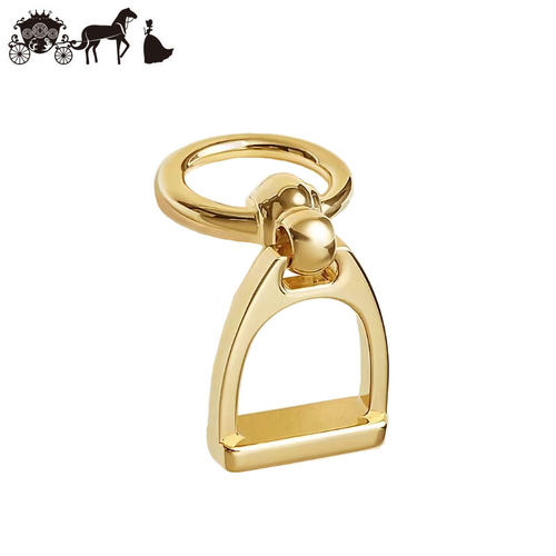 新款丝巾扣纯铜不掉色简约女