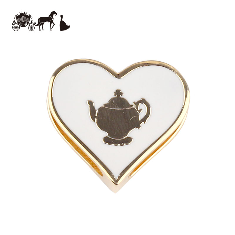 百搭纯铜女两用丝巾扣配饰珐琅彩