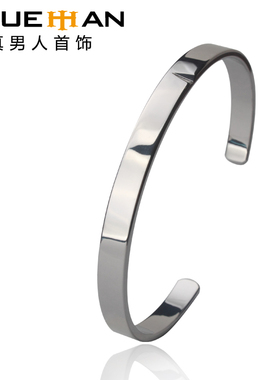 情侣钨金刻字原创独家设计手环