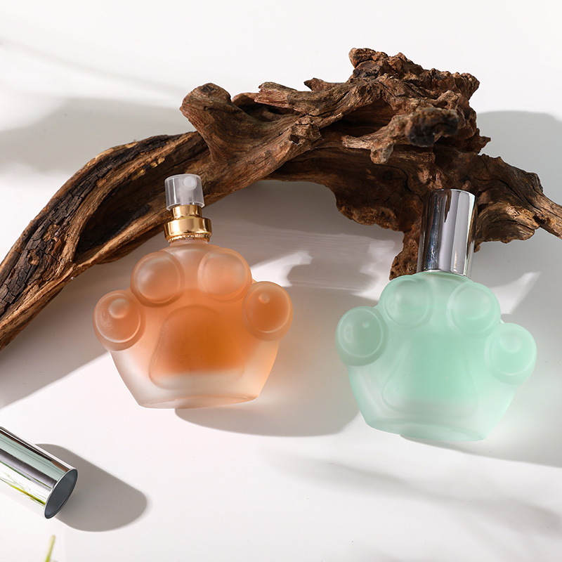 网红喵系男女士熊爪香水持久淡香可爱颜值苹果草莓巧克力小众平价