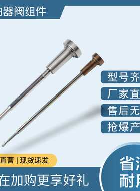 阀组件 F00RJ02056 适用0445120106喷油器共轨120系列ZHYHA12S33