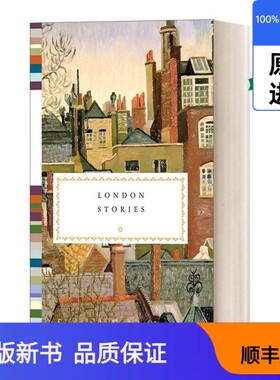 【现货进口原版】英文原版 London Stories (Everyman's Library Pocket Classics Series) 伦敦故事 人人图书馆口袋经典系列 Jerr