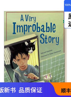 【现货进口原版】英文原版 A Very Improbable Story (Charlesbridge Math Adventures) 一个可能性很小的故事 概率问题 7-10岁数