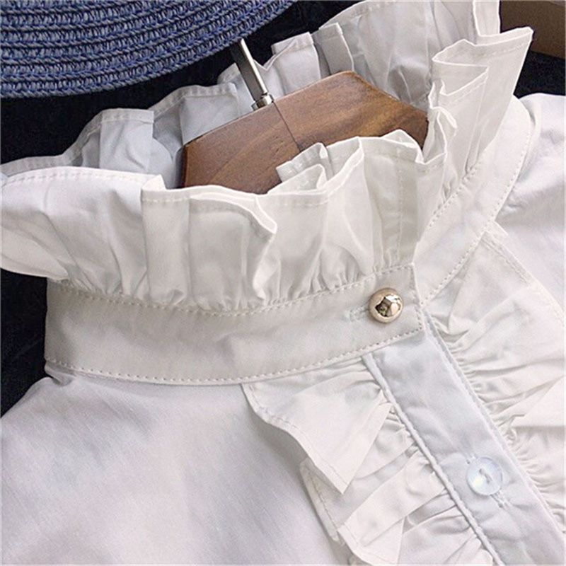 百搭风春秋领子半高领立领假衣领