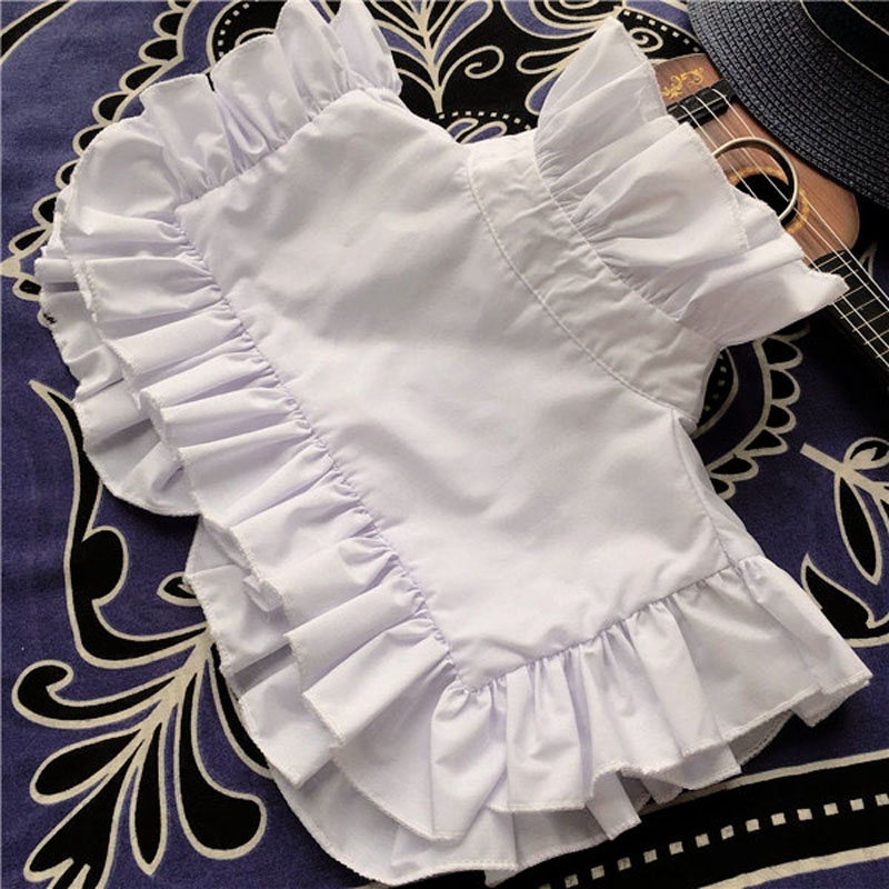 FALSE COLLAR CHILDREN VERSATILE FALSE COLLAR LACE COLLAR SHIRT COLLAR MULTIFUNCTIONAL SHIRT COLLAR FALSE COLLAR DECORATIVE COLLAR FALSE HIGH COLLAR