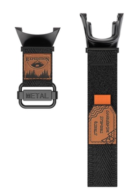 适用Ambit 2/2S/2R拓野Ambit3 Sport/Run/Peak魔术贴尼龙回环表带