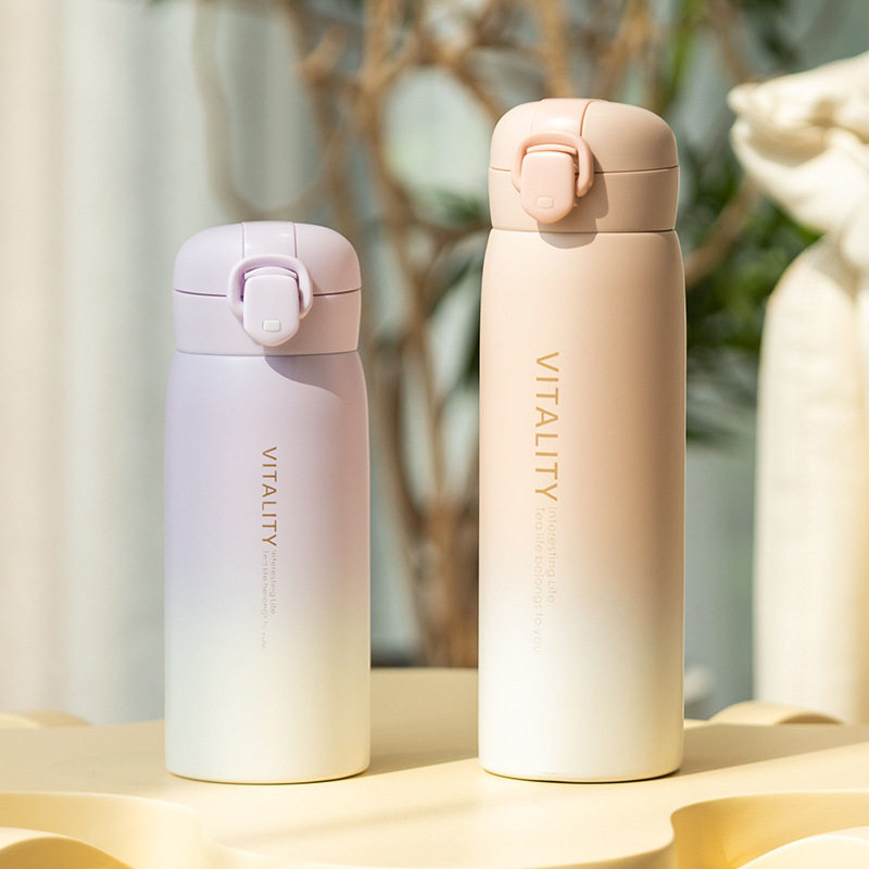 diy刻字定制男女生高颜值2026新款学生专用便携保温水杯生日礼物