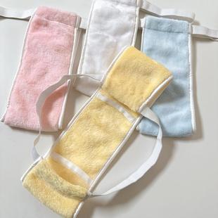 男士穿一片式丁字裤内裤男女情侣款月经带卫生带法兰绒囊袋T-BACK