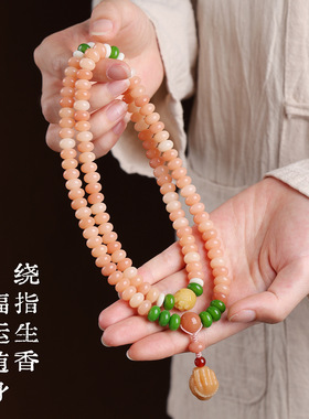 108颗多圈手持菩提手串转运手链