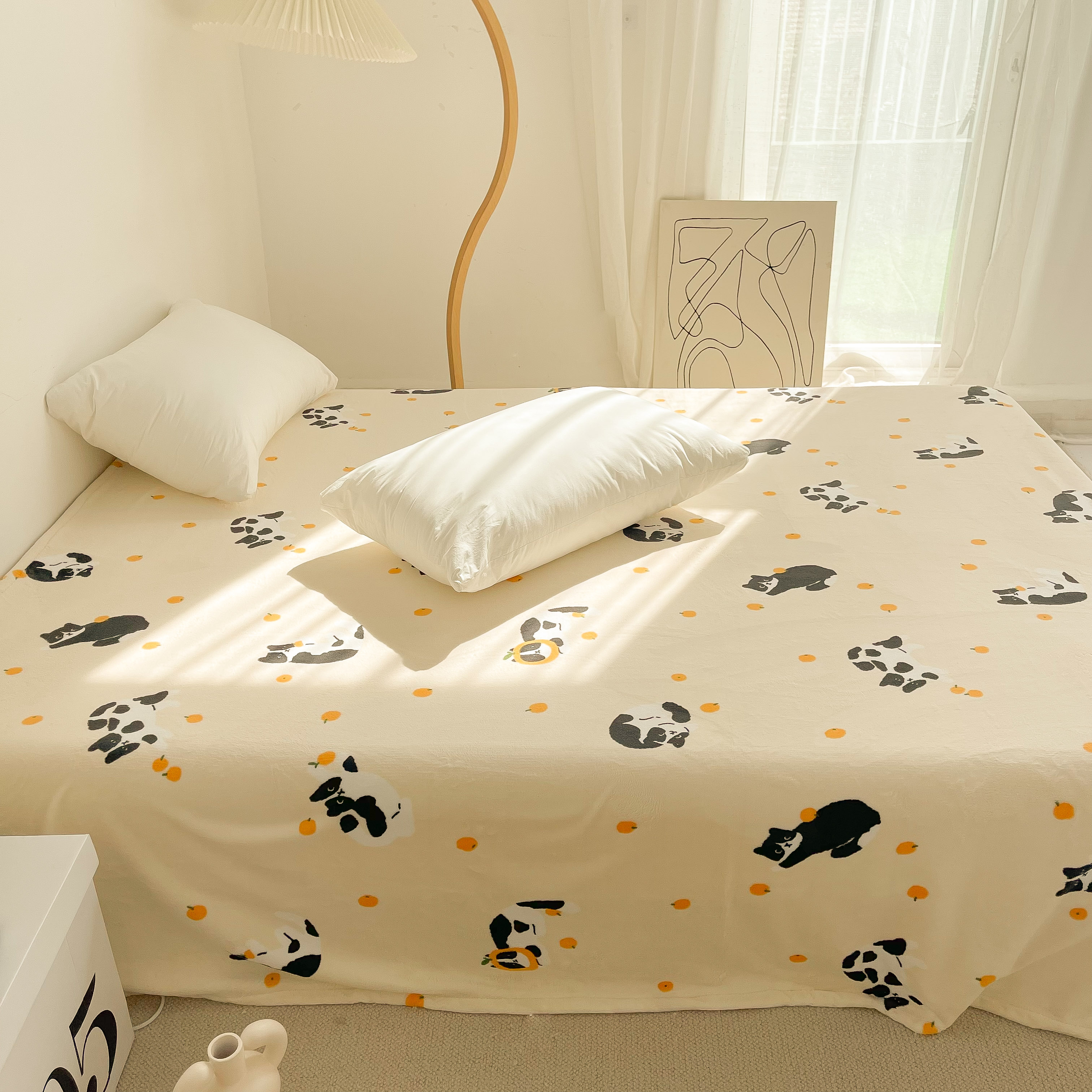 温暖床单花花造梦床笠