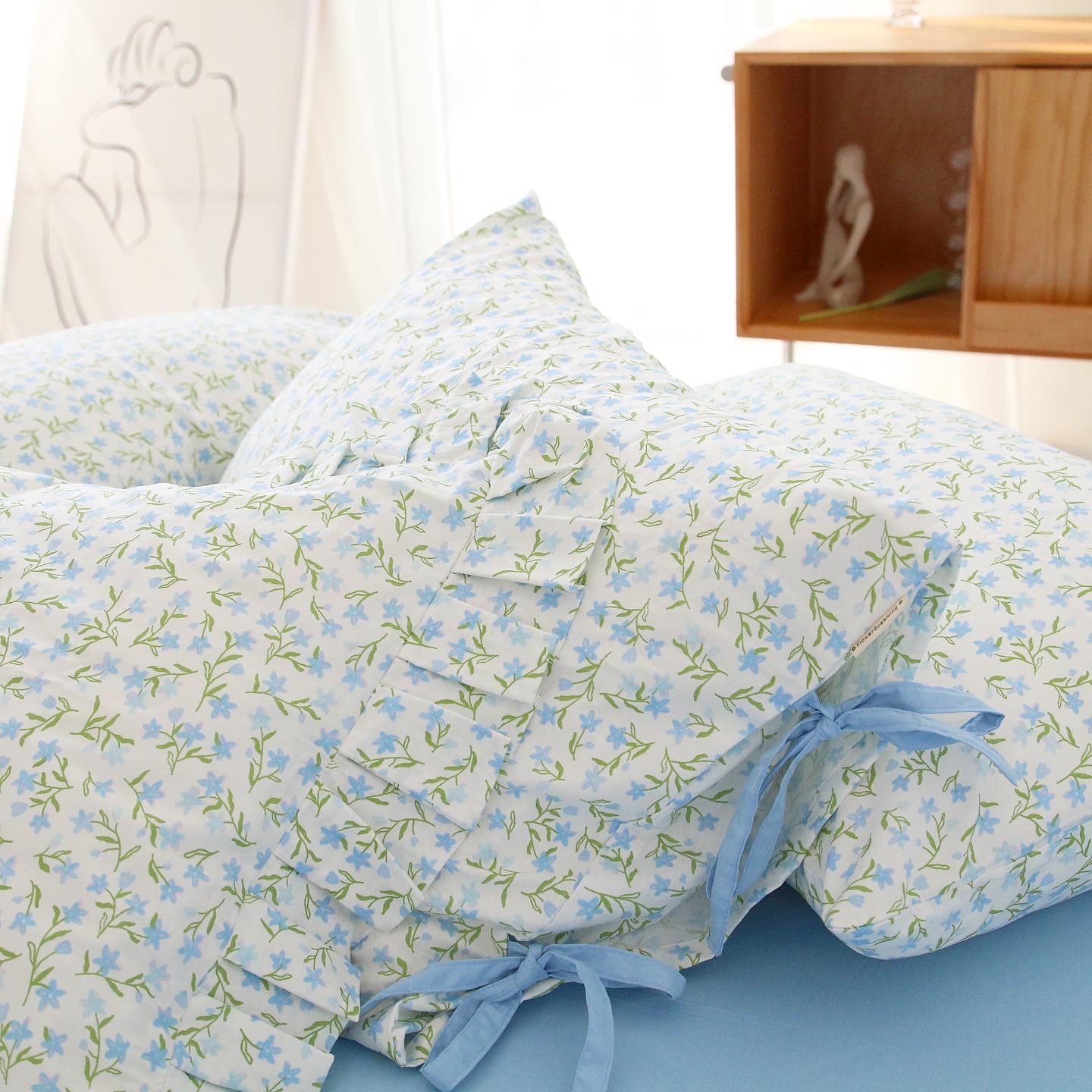 恋一世的爱｜原创设计蝴蝶结枕套