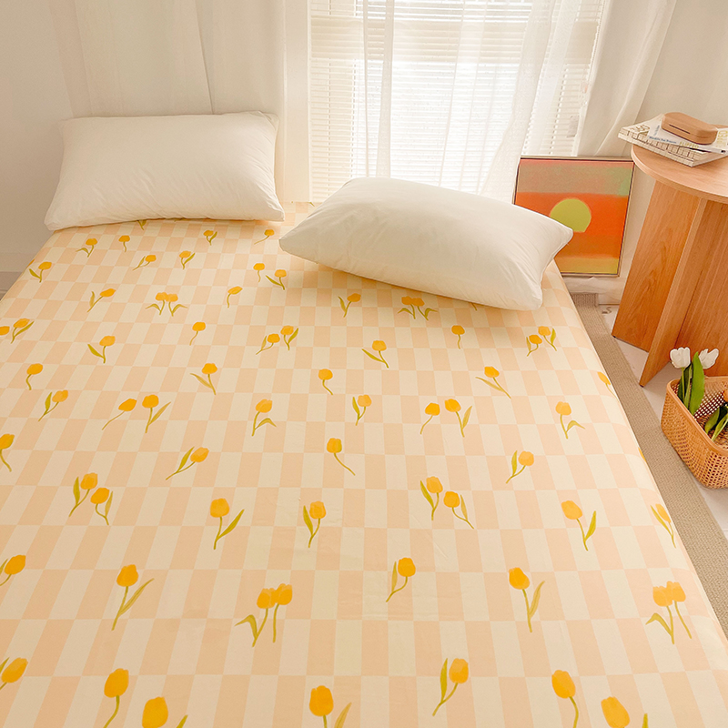 花花造梦磨毛秋冬床单