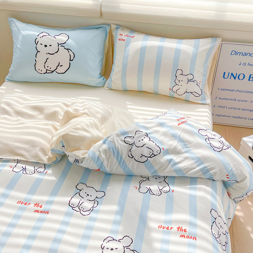 小狗奔向你可爱风原创