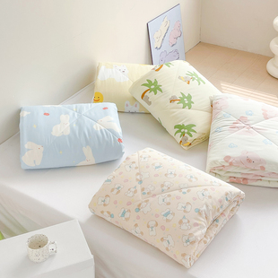 花花造梦 原创可爱奶油系卡通全棉夏凉被纯棉空调被子单双人宿舍