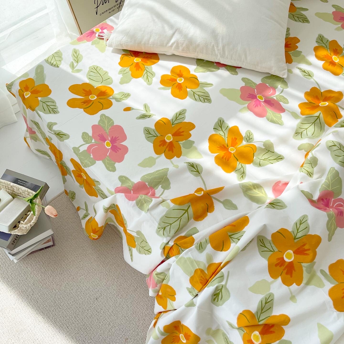 原创磨毛全棉床单柔软舒适秋冬