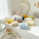 过冬计划｜软fufu 奶油绒床单床笠纯色毛绒被单双人过冬保暖定制