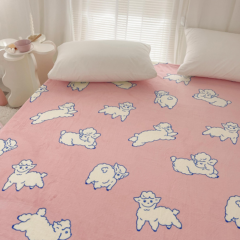 少女床笠单件花花造梦