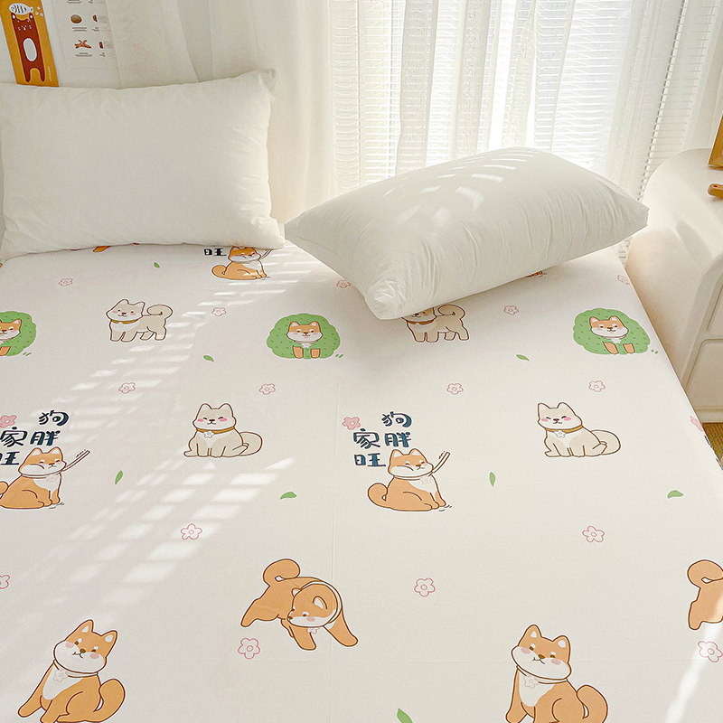 花花造梦全棉床笠可定制