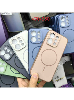 适用外贸VIVO Y05 4G国外版 Y31D炫彩双色手机壳 VIVO Y05 Y11D Y31D IQOO Z11X T5X撞色肤感二合一套批发