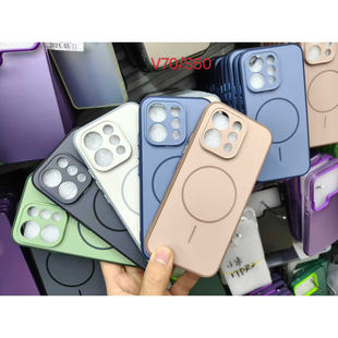 适用外贸VIVO Y05 4G国外版 Y31D炫彩双色手机壳 VIVO Y05 Y11D Y31D IQOO Z11X T5X撞色肤感二合一套批发