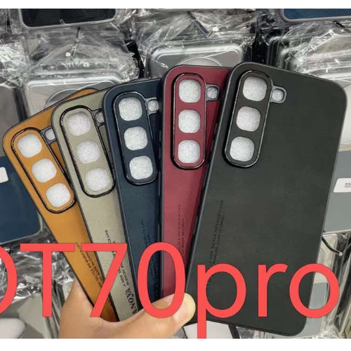 适用外贸Infinix HOT70 70PRO HOT60 HOT60i手机套 传音HOT60PRO+ 轻奢羊巴皮手机壳T HOT70 PRO二合一套批发