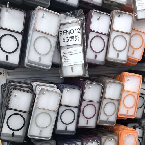 适用OPPO Reno 16Pro 16F 15F Reno14 13 12 11F A6PRO A5X A3X 框影肤感二合一手机壳A79 A58 A38肤感手机壳