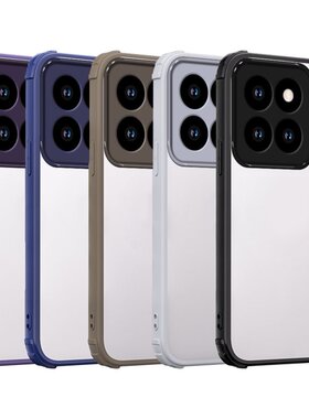 适用外贸Moto G86 G75 G64 TM四角护盾防摔手机壳 摩托罗拉Edge 60 Fusion 60S 50PRO软边二合一保护套批 发