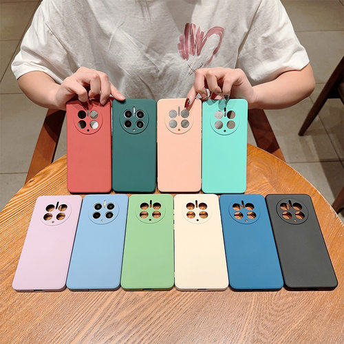 华为MATE液态硅胶全包手机壳