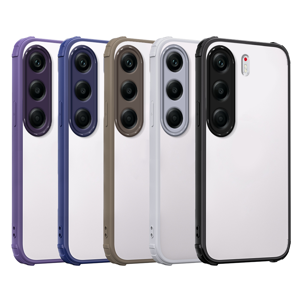 适用外贸传音Infinix Tecno Camon40 TM四角护盾防摔手机壳传音Tecno Camon 40PRO 软边二合一保护套批 发