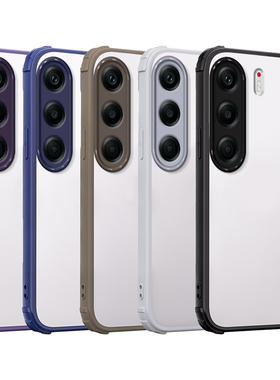 适用外贸传音Infinix Tecno Camon40 TM四角护盾防摔手机壳传音Tecno Camon 40PRO 软边二合一保护套批 发