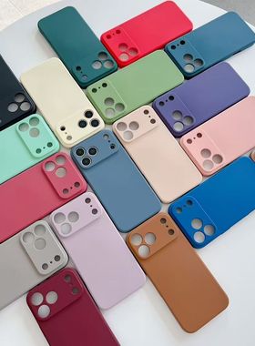 适用VIVO IQOO15 13 12 NEO11 9 NEO10手机壳IQOO Z10 Z6X 8 7I 10PRO NEO8 7SE 5 6 Z9X液态硅胶全包套批 发