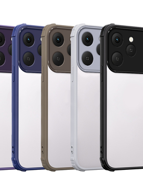 适用外贸传音Infinix Tecno Spark 40 40C 30C TM四角护盾防摔手机壳传音Spark40PRO+软边二合一保护套批 发