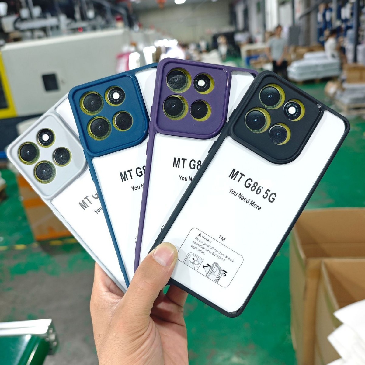 适用外贸型号Moto Edge60 50NEO 40PRO TM磨砂手机壳 摩托罗拉G86 G75 G56 G35磨砂亚克力二合一保护套批发