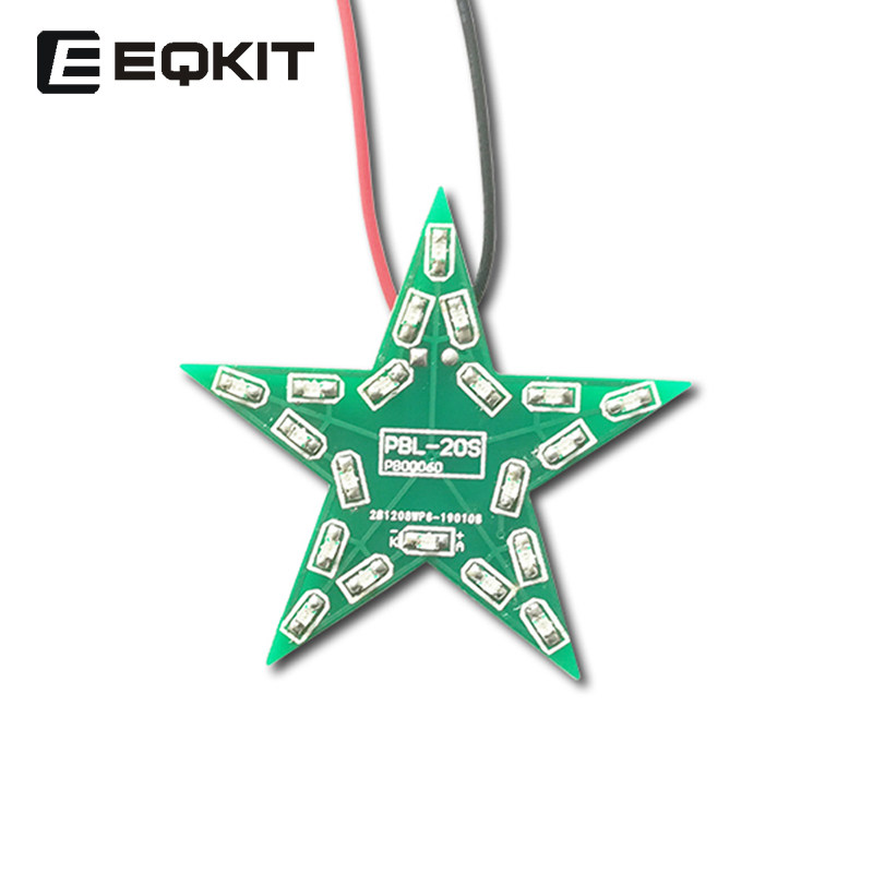 eqkit呼吸灯套件星星灯散件电子diy实习星形灯贴片元件焊接练习板,电子元器件市场,DIY套件/DIY材料/电子积木,淘宝优惠券,粉丝福利购,淘宝优惠卷
