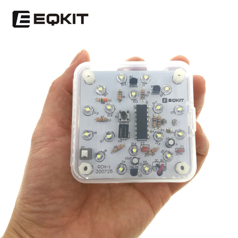 EQKIT遥控小夜灯套件 电子diy 电子制作散件 电路板焊接练习